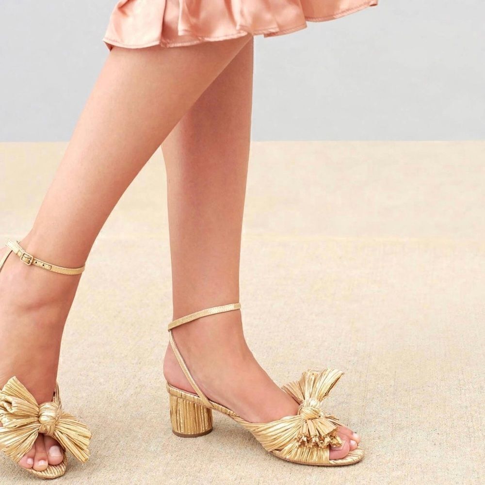 Loeffler Randall Dahlia Knotted Sandals size 7